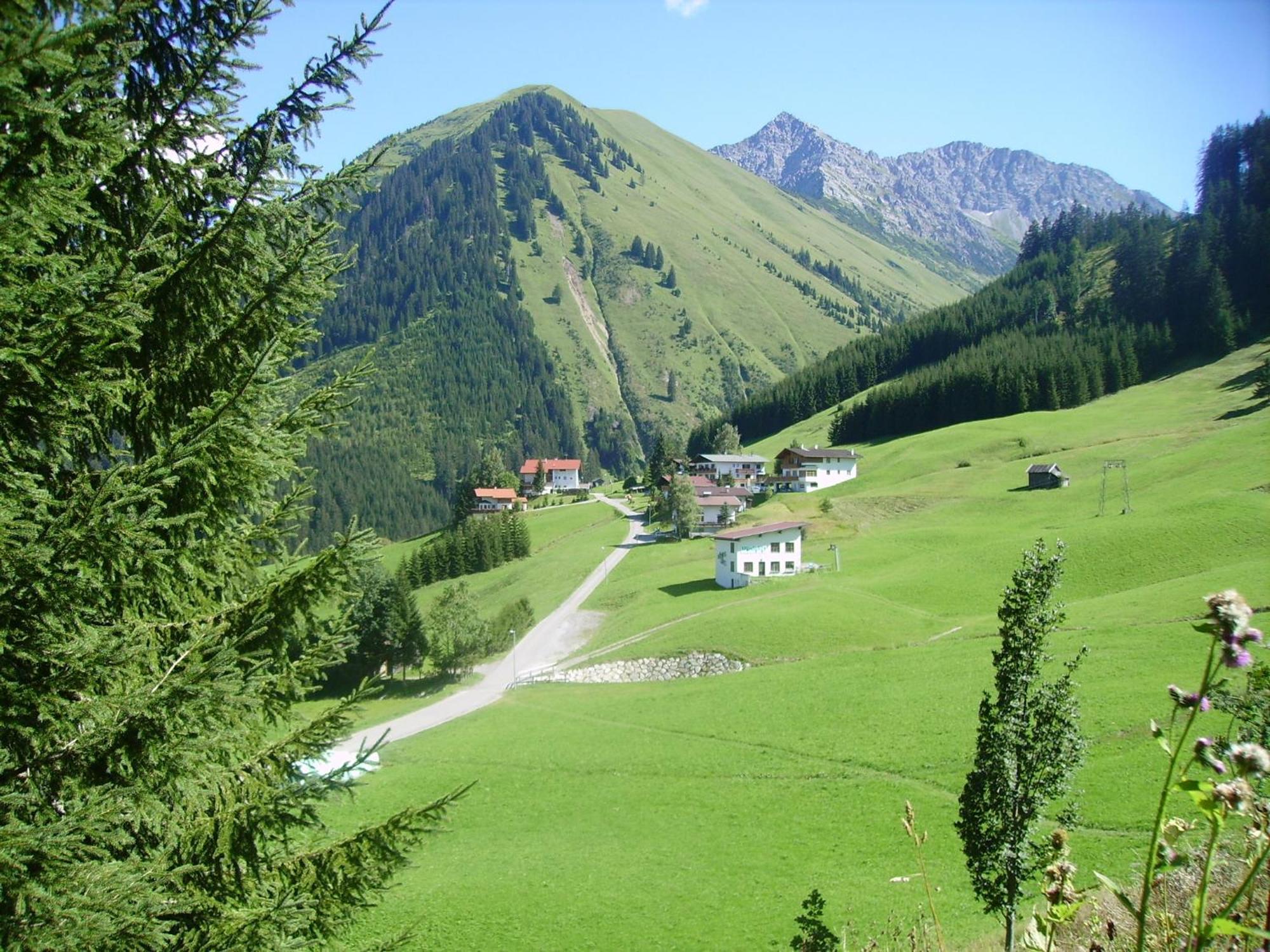 Haus Schoene Aussicht Berwang Dış mekan fotoğraf